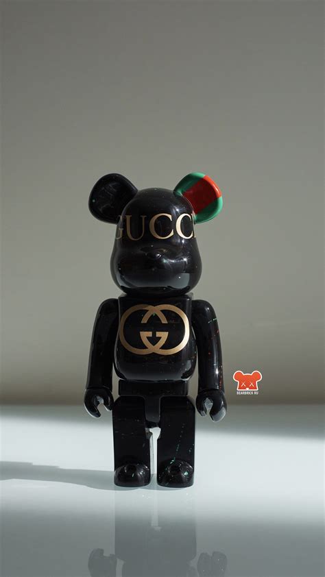 bearbrick gucci|bearbrick gucci figurines.